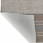 Conceptum Alfombra de Algodón 120 x 180 cm Beige, Marrón y Negro